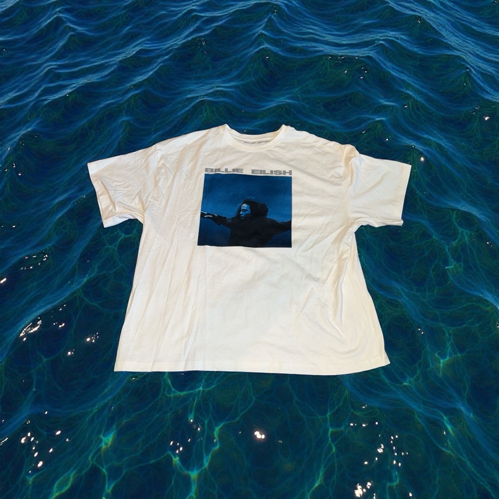 Billie Eilish T Shirt (M)